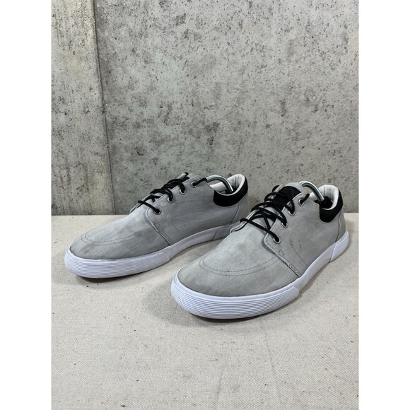 SAS SJB Bryce Men’s Comfort Sneakers Gray Made In USA Size 12M Orthopedic - Picture 1 of 10